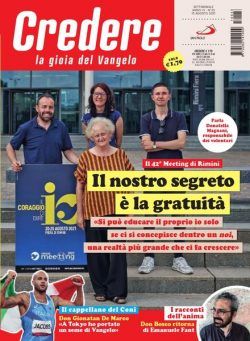 Credere – 15 Agosto 2021