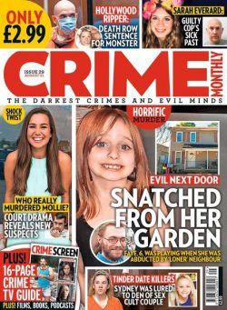 Crime Monthly – August 2021