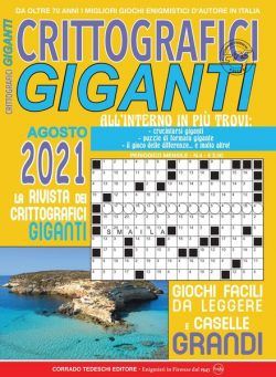 Crittografici Giganti – agosto 2021