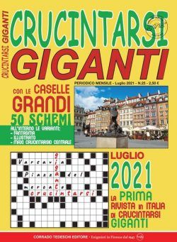 Crucintarsi Giganti – luglio 2021