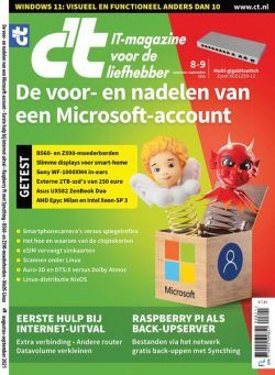 c’t Magazine Netherlands – augustus 2021