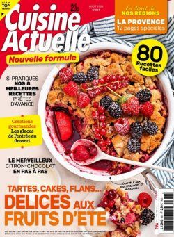 Cuisine Actuelle – Aout 2021