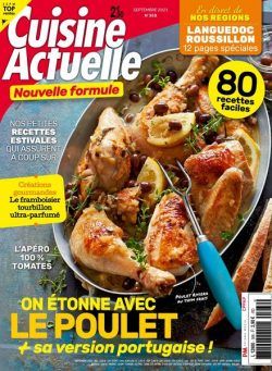 Cuisine Actuelle – Septembre 2021