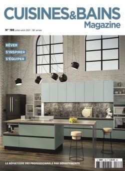 Cuisines & Bains Magazine – Juillet-Aout 2021