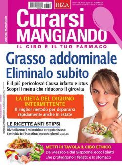 Curarsi Mangiando – Agosto 2021