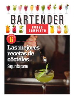 Curso de Bartender – agosto 2021