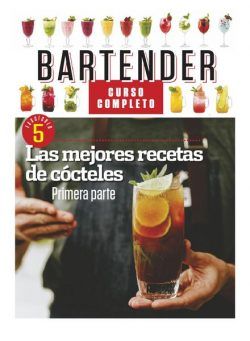 Curso de Bartender – julio 2021