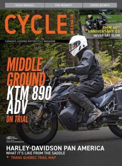 Cycle Canada – Volume 51 Issue 6 – August 2021