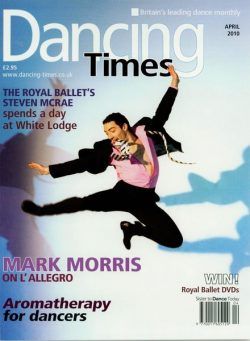 Dancing Times – April 2010