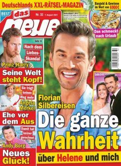 Das Neue – 07 August 2021