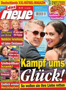 Das Neue – 10 Juli 2021