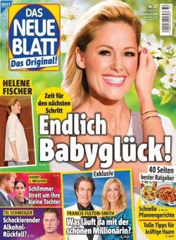 Das Neue Blatt – 04 August 2021