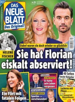 Das Neue Blatt – 14 Juli 2021