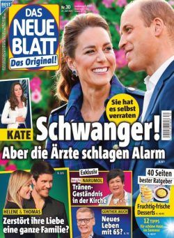 Das Neue Blatt – 21 Juli 2021