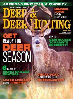Deer & Deer Hunting – August 2021