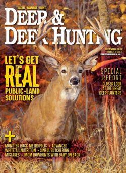 Deer & Deer Hunting – September 2021