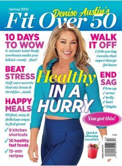 Denise Austin’s Fit & Healthy Over 50 – Volume 3 – July 2021
