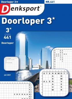 Denksport Doorloper 3 – 15 juli 2021