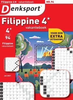 Denksport Filippine 4 Vakantieboek – juli 2021