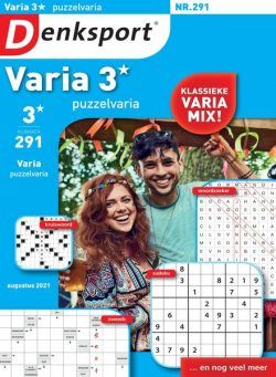 Denksport Varia 3 Puzzelvaria – 05 augustus 2021