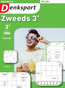 Denksport Zweeds 3 – juli 2021