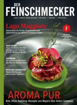 Der Feinschmecker – September 2021