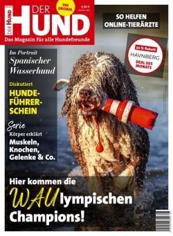 Der Hund – August 2021