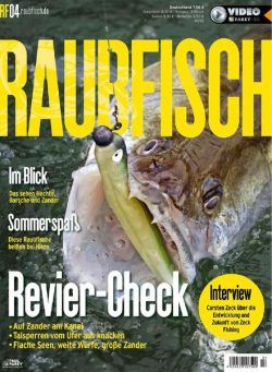 Der Raubfisch – Juli-August 2021