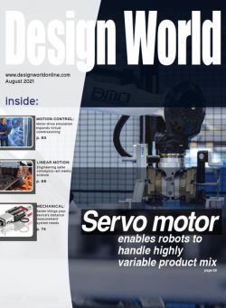 Design World – August 2021