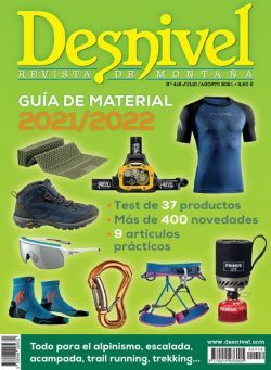 Desnivel – agosto 2021