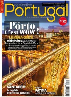 Destination Portugal – Septembre-Novembre 2021