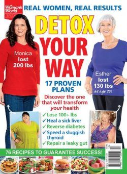 Detox Your Way – July 2021