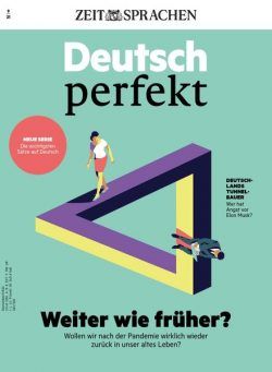 Deutsch perfekt – September 2021