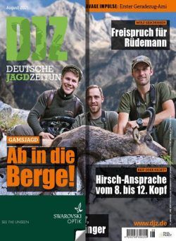Deutsche Jagdzeitung – August 2021