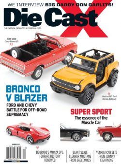 Die Cast X – July 2021