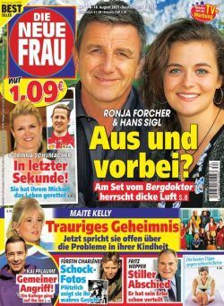 Die neue Frau – 18 August 2021
