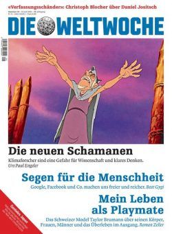 Die Weltwoche – 22 Juli 2021