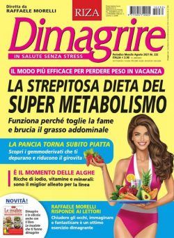 Dimagrire – Agosto 2021