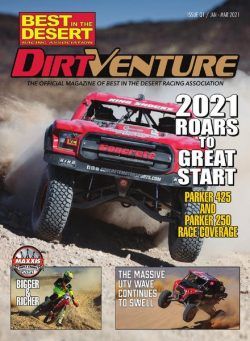 DirtVenture – January-March 2021