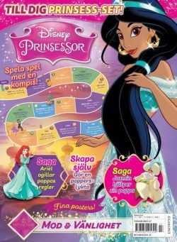 Disney Prinsessor – 27 juli 2021