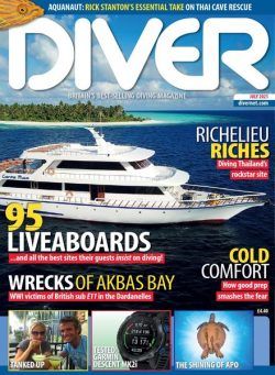 Diver UK – July 2021