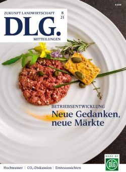 DLG Mitteilungen – Juli 2021