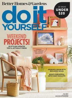 Do It Yourself – July 2021