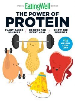 EatingWell The Power of Protein – June 2021