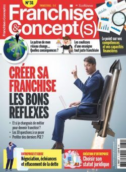 EcoReseau Franchise & Concepts – Juillet-Septembre 2021