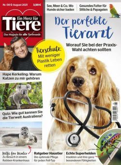 Ein Herz fur Tiere – August 2021