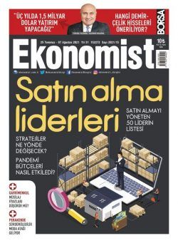 Ekonomist – 26 Temmuz 2021