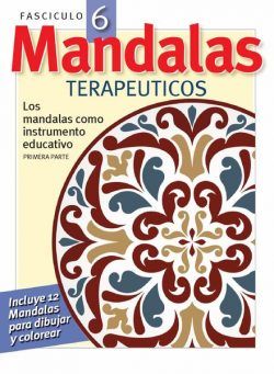 El arte con Mandalas – agosto 2021