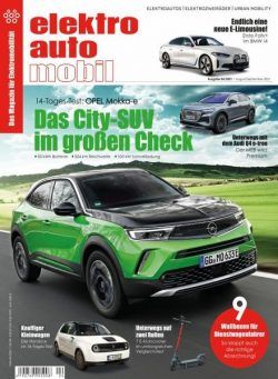 Elektroautomobil – Juli 2021