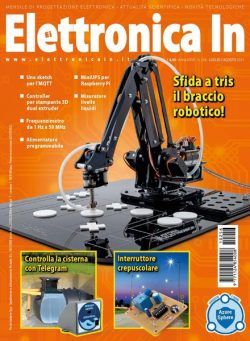 Elettronica In – Luglio-Agosto 2021